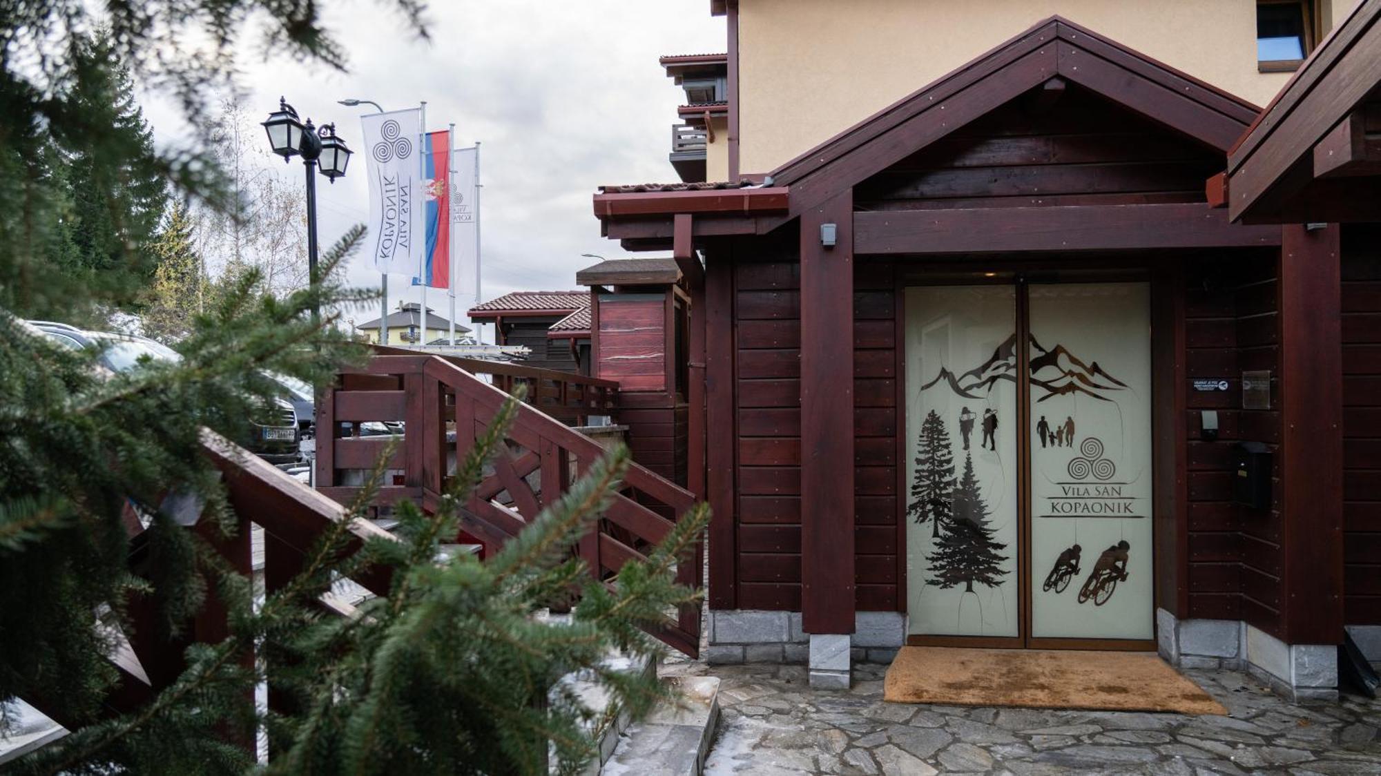 Aparthotel Vila San Копаоник Екстер'єр фото