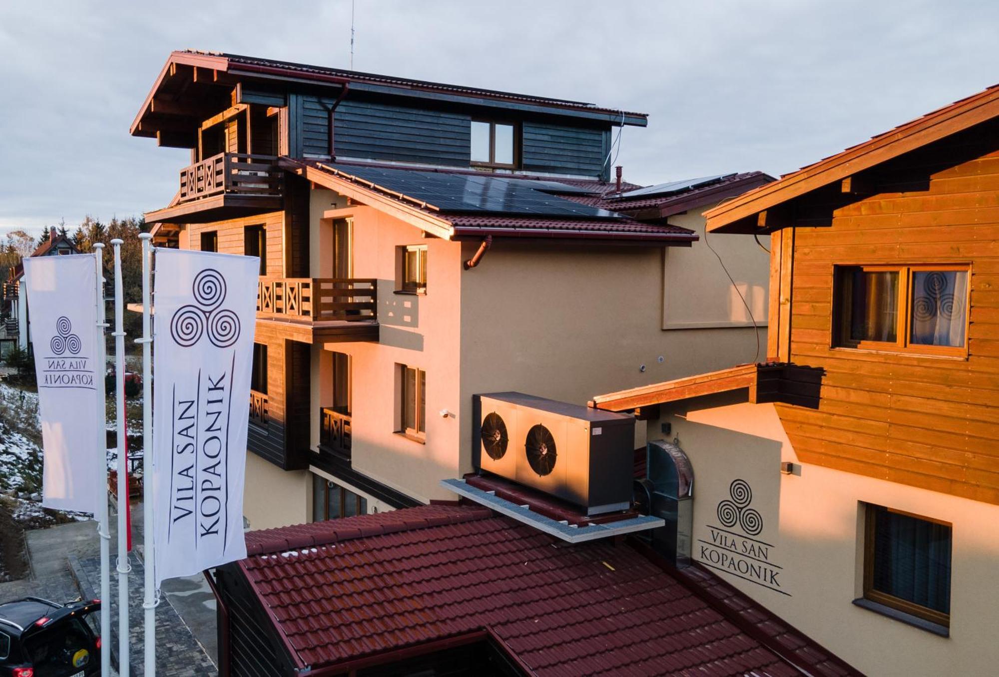 Aparthotel Vila San Копаоник Екстер'єр фото